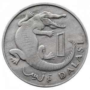 Gambia 1 Dalasi - Reverse