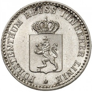 Reuß jüngerer Linie 2 Silbergroschen - Obverse