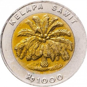 Indonesien 1000 Rupiah - Reverse