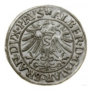 Preußen 1 Groschen - Reverse