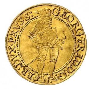Preußen 1 Dukat - Obverse