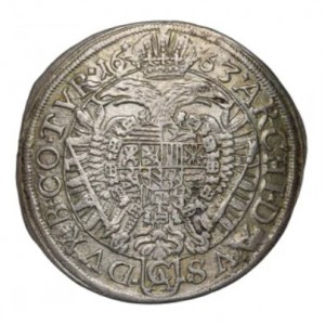 Rakousko 15 krejcarů - Reverse