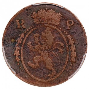 Kurpfalz ½ Kreuzer - Obverse