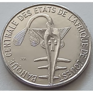 Westafrikanische Staaten (UEMOA) 1 Franken - Obverse