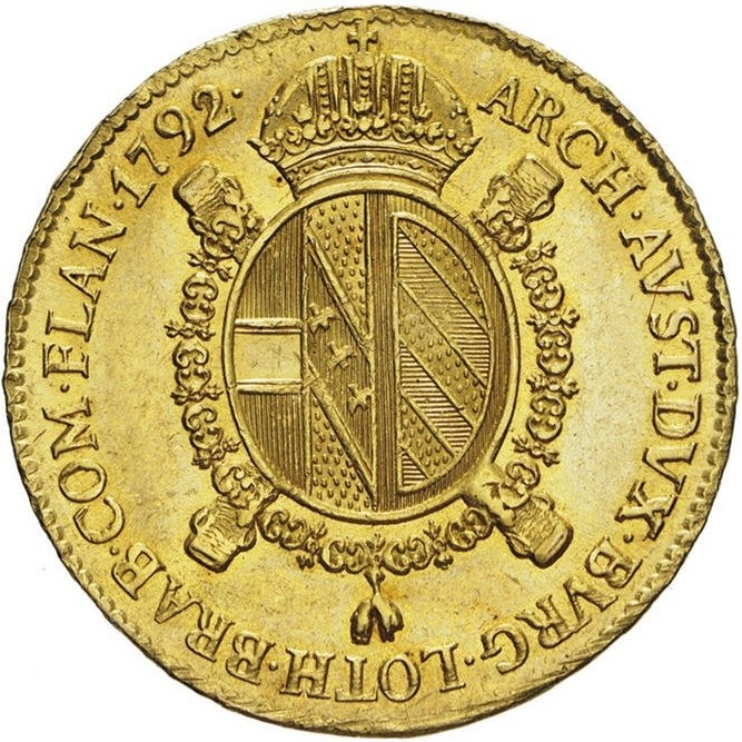 1 sovrano , Milánó-i Hercegség