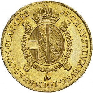 Milán 1 sovrano - Reverse