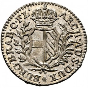 Österreichische Niederlande 10 Liards - Reverse
