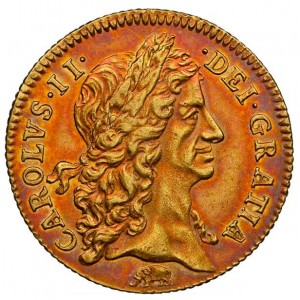 Енглеска 1 guinea - Obverse
