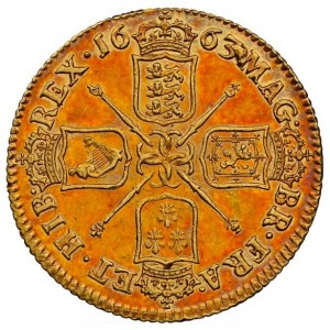 Енглеска 1 guinea - Reverse
