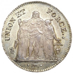 Frankreich 5 Franken - Obverse