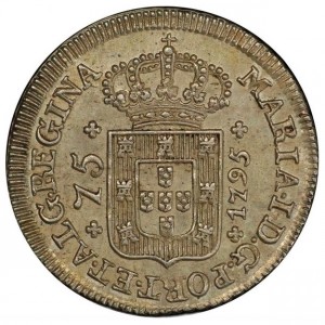 Azoren 75 Réis - Obverse