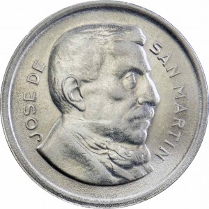 Аргентина 50 сентаво - Reverse