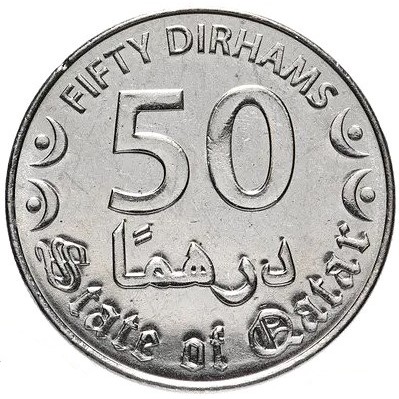 50 дирхамiв , Катар