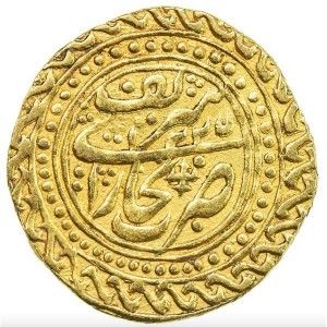 Buchara 1 Tilla - Reverse