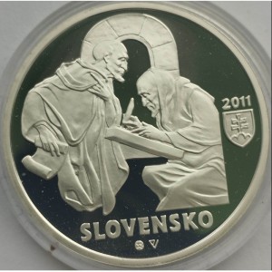 Slowakei  10 Euro - Obverse
