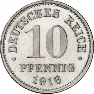 Deutschland 10 Pfennig - Reverse