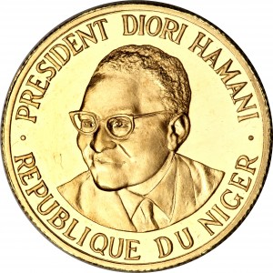 Niger 10 Franken - Obverse