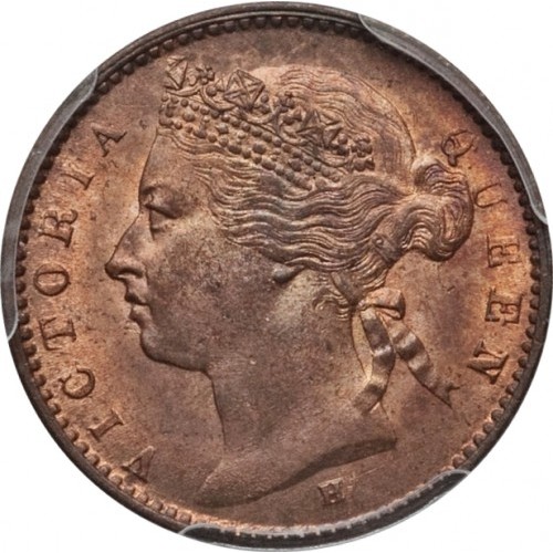 ¼ cent , Průlivové osady