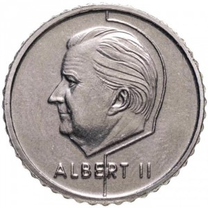 Belgien 50 Franken - Obverse