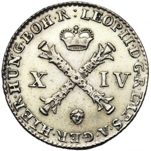 Österreichische Niederlande 14 Liards - Obverse
