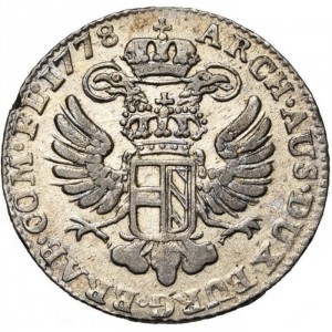 Österreichische Niederlande 14 Liards - Reverse