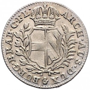 Österreichische Niederlande 20 Liards - Reverse