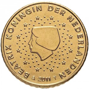Нідерланди 50 євроцентів - Obverse