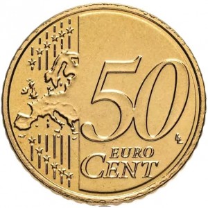 Нідерланди 50 євроцентів - Reverse