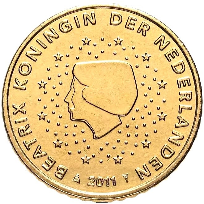 10 Eurocent  , Niederlande