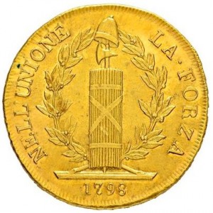 Genua 96 Lire - Reverse