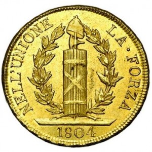 Genua 48 Lire - Obverse
