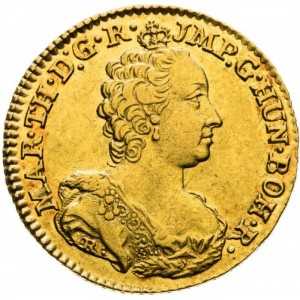 Österreichische Niederlande ½ Sovereign - Obverse
