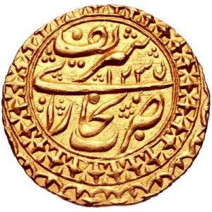 Buchara 1 Tilla - Obverse