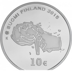 Finnland 10 Euro - Obverse