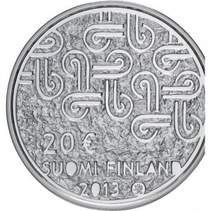 Finnland 20 Euro - Obverse