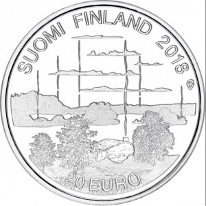 Finnland 20 Euro - Reverse