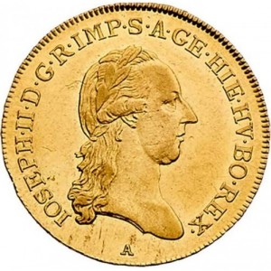 Österreichische Niederlande ½ Sovereign - Obverse