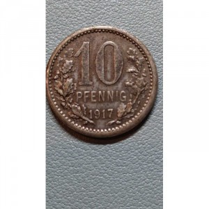 Deutschland (Notgeld) 10 Pfennig - Reverse