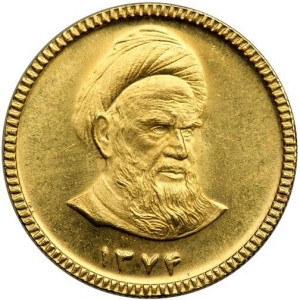 Иран 1 азади - Obverse