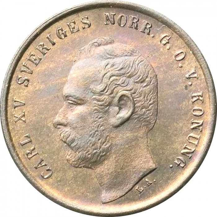 1 öre , Suècia