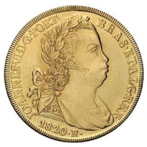 Brasilien  6400 Réis - Obverse