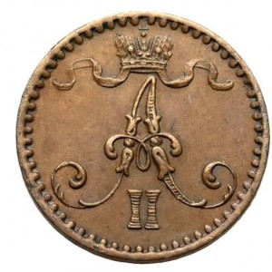 Finnland 1 Penny - Obverse
