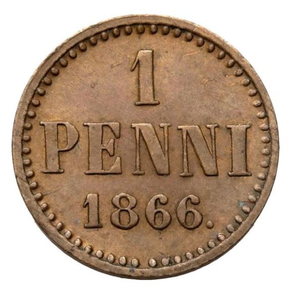 1 Penny , Finnland