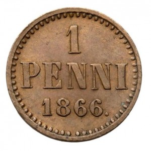 Finnland 1 Penny - Reverse