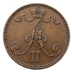 Finnland 5 Penny - Obverse