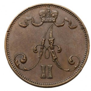 Finnland 5 Penny - Obverse