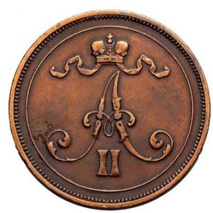 Finnland 10 Penny - Obverse