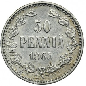 Finnland 50 Penny - Reverse