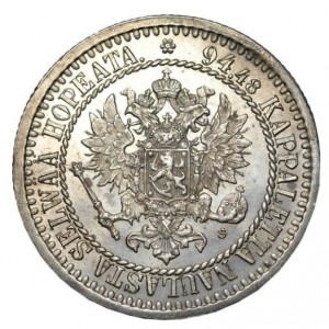 Finnland 1 Mark - Obverse