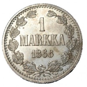 Finnland 1 Mark - Reverse